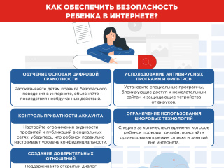 Как обеспечить безопасность ребенка в Интернете